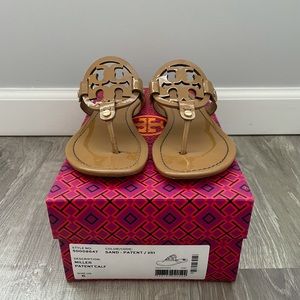 USED Tory Burch Miller Sandals